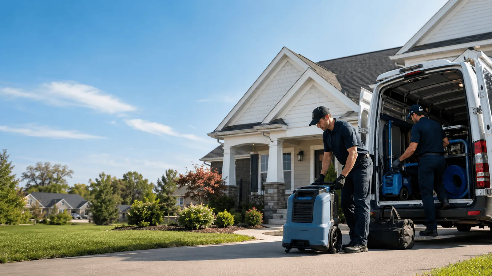 Mold Remediation in Berkeley, IL